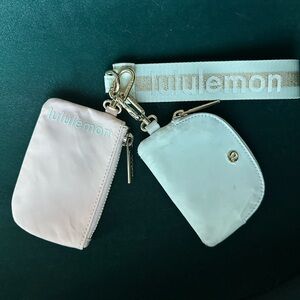 Lululemon Dual Pouch Wristlet